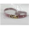 Image 1 : PINK COACH BRAND NECK CHOKER NECKLACE