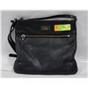 Image 1 : BLACK COLOURED LEATHER KATE SPADE