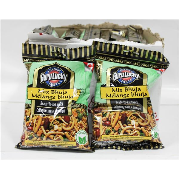 CASE OF 12 X 150G BAGS OF AUTHENTIC GURU LUCKY MIX