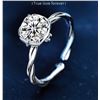 Image 2 : 1 CT GRA CERTIFIED ROUND BRILLIANT MOISSANITE