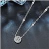 Image 5 : 1CT GRA CERTIFIED ROUND BRILLIANT 925S NECKLACE