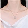 Image 4 : 1.8CT GRA CERTIFIED ROUND BRILLIANT 925S NECKLACE