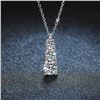 1.8CT GRA CERTIFIED ROUND BRILLIANT 925S NECKLACE