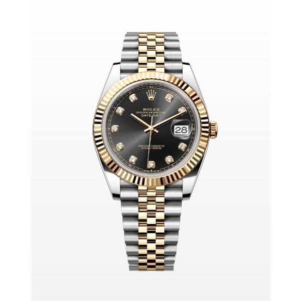 AUTOMATIC MOVT REPLICA NEW R0LEX DATEJUST 41