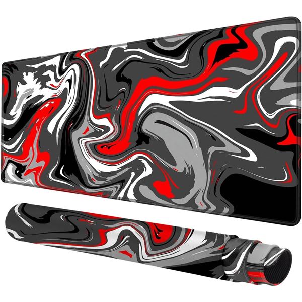 LARGE GAMING MOUSE PAD W/SUPERIOR MICROWEAVE CLOTH