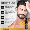 Image 3 : BEAUELI HAIR GROWTH SERUM, 5% MINOXIDIL & BIOTIN