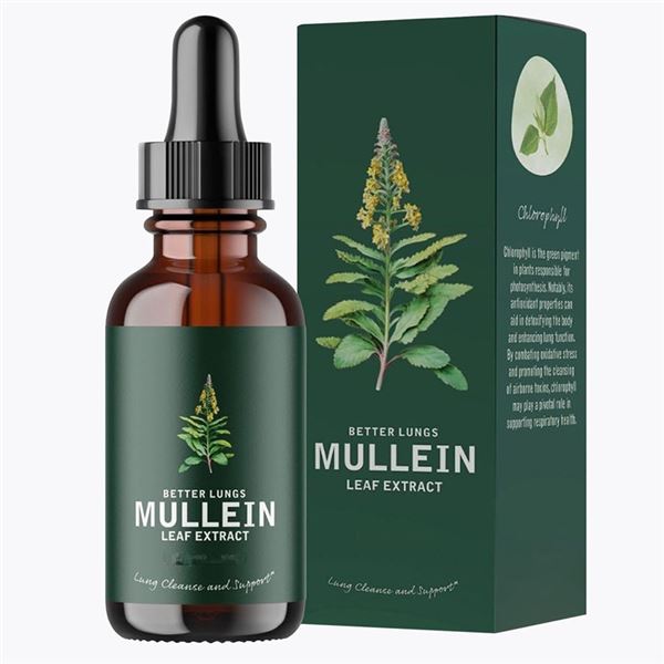 120ML MULLEIN LEAF EXTRACT LUNG CLEANSE & SUPPORT
