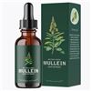 Image 1 : 120ML MULLEIN LEAF EXTRACT LUNG CLEANSE & SUPPORT