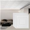 Image 1 : NEW 12 PIECE SMOOTH CEILING TILES 24" X 24"