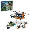 Image 1 : NEW REPACKED LEGO CITY JUNGLE EXPLORER HELICOPTER