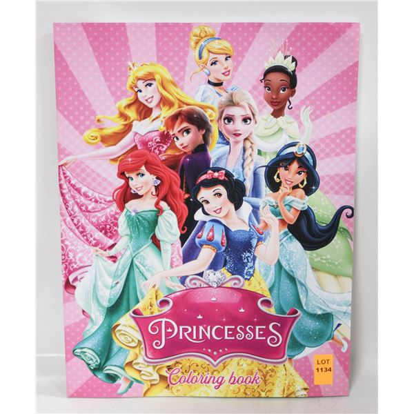 NEW PRINCESSES COLOURING BOOK