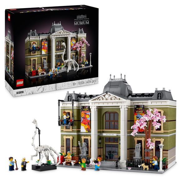 NEW REPACKED LEGO NATURAL HISTORY MUSEUM