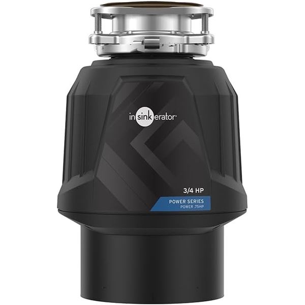 NEW INSINKERATOR 3/4HP POWER SERIES GARBORATOR