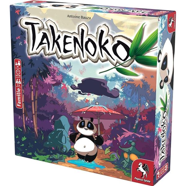 BRAND NEW TAKENOKO BOARD GAMEBY PEGASUS SPIELE
