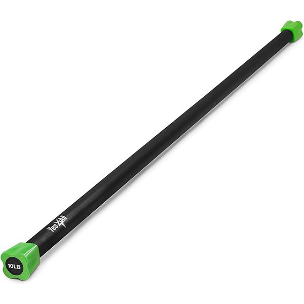 NEW 10LB WEIGHTED WORKOUT BAR