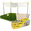 Image 1 : NEW CROSSNET 4-WAY VOLLEYBALL NET WITH CARRY PACK