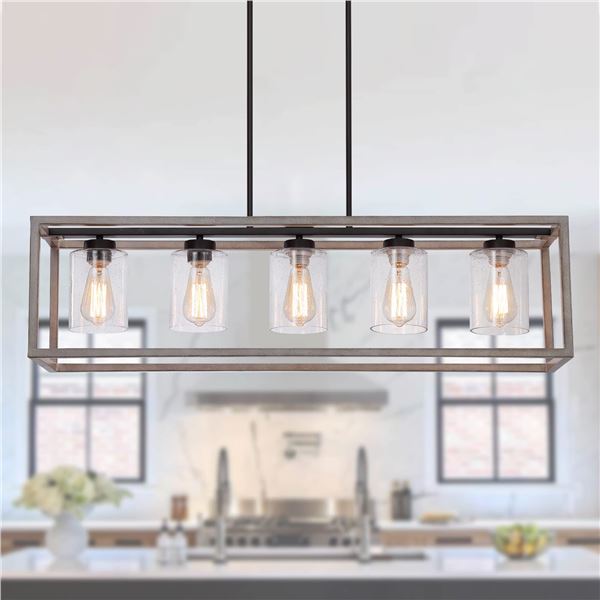 NEW MEIXISUE LARGE MODERN FARMHOUSE TABLE KITCHEN