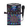 Image 1 : NEW SINGING MACHINE DISCO KARAOKE BLACK