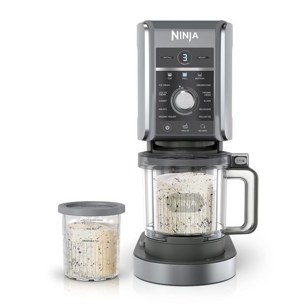 NEW NINJA 11-IN-1 ICE CREAM & FROZEN DRINK MAKER