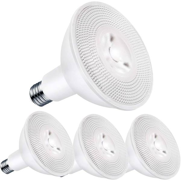 NEW 6 CASE LED 15W PAR38 FLOOD 3000K