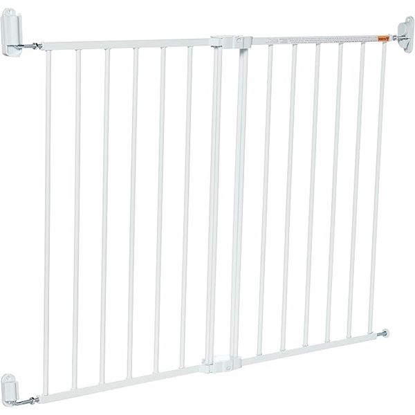 NEW REGALO TOP OF STAIRS METAL WALK THRU SAFETY