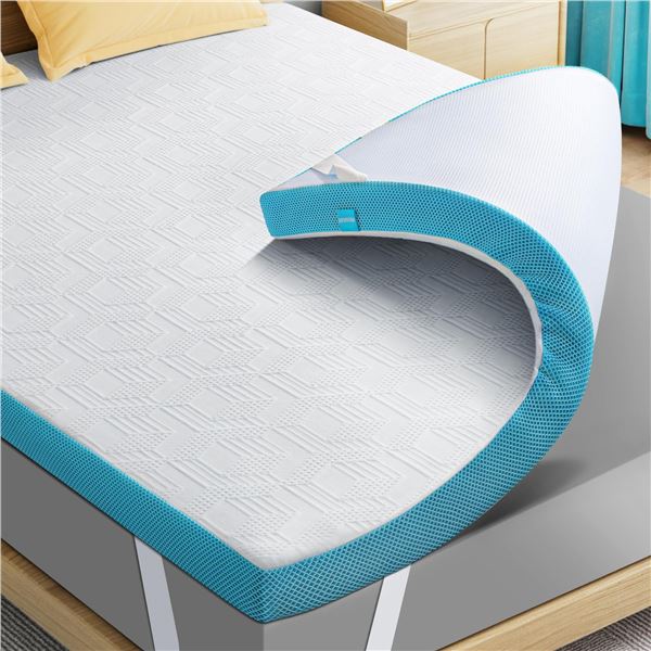 NEW VISCOFLEX 4 INCH FULL GEL MATTRESS TOPPER