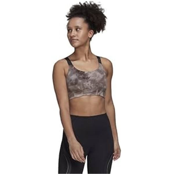 NEW ADIDAS WOMEN'S SPORTS BRA LIGHT SUPPORT 2XSC
