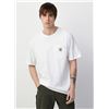 Image 1 : NEW CARHARTT MEDIUM RELAXED FIT WHITE T-SHIRT