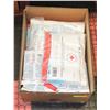 Image 1 : LARGE BOX OF CANADIAN RED CROSS EAR LOOP FACEMASKS