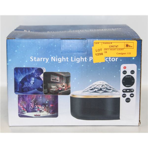 NEW STARRY NIGHT LIGHT PROJECTOR