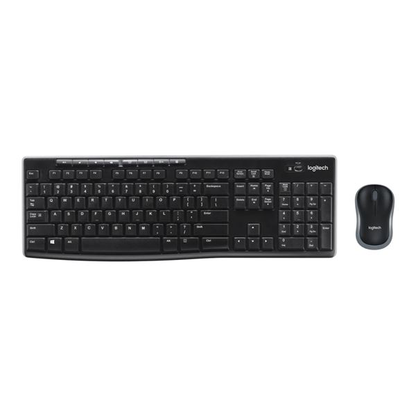 NEW LOGITECH MK270 FULL SIZE WIRELESS COMBO