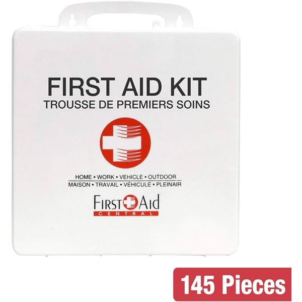 NEW FIRST AID CENTRAL FIRST AID KIT
