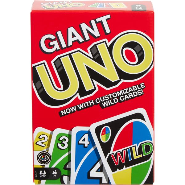 NEW GIANT UNO CARD GAME