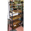 Image 1 : NEWLY ASSEMBLED ROLANSTAR SH012-5 5 LEVEL BOOKCASE