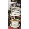 Image 1 : NEWLY ASSEMBLED MULTI LEVEL CAT TREE MODEL AMT0075