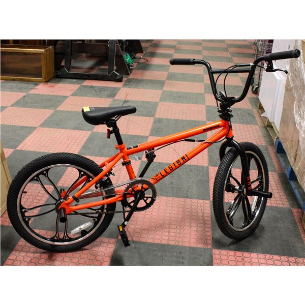 NEWLY BUILT MONGOOSE LEGION MAG BMX STYLE BIKE