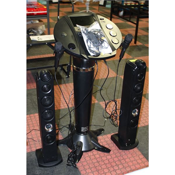 NEW  DISPLAY SINGING MACHINE MODEL ISM1030BT