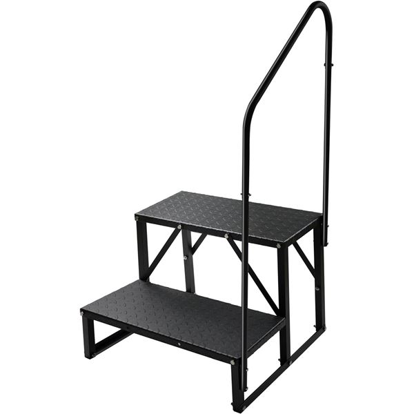 NEWLY BUILT HD METAL RV / TRAILER STEPS OR LADDER