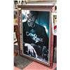 Image 1 : FRAMED 36" X 42" JAMES BOND WALL HANGING