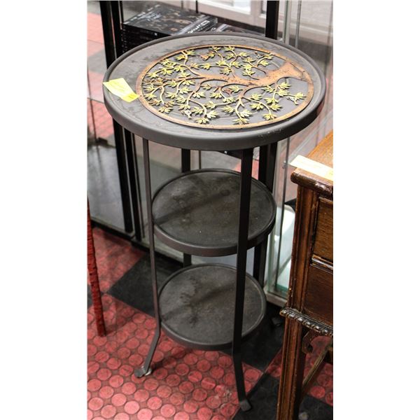 3 TIER PLANT STAND 29 1/2" TALL