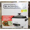 Image 1 : NEW BLACK+DECKER 16 CUP RICE COOKER
