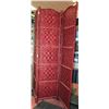 Image 1 : TRI FOLDING ROOM DIVIDER H-70.5"