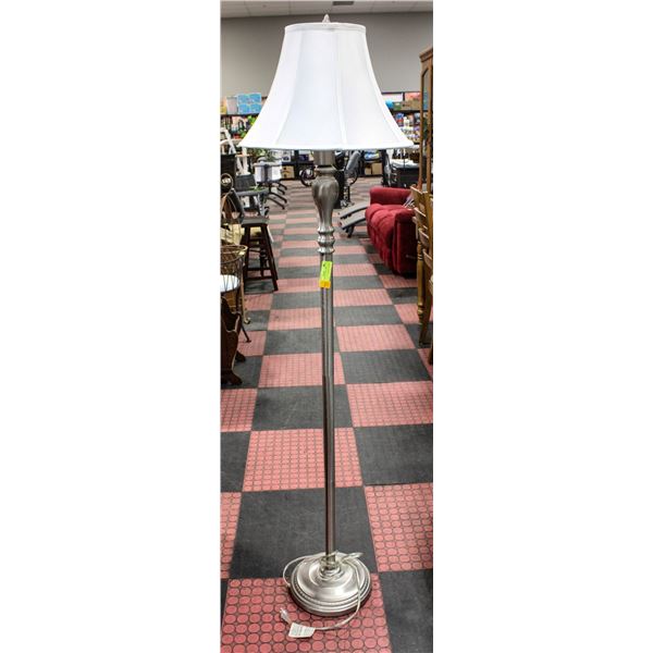 APROX 63 1/2" LAMP W/SHADE