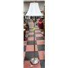 Image 1 : APROX 63 1/2" LAMP W/SHADE