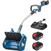 Image 1 : NEW ENHULK 40V 13.2" CORDLESS SNOW SHOVEL
