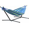 Image 1 : NEW TORIBIO DOUBLE HAMMOCK WITH STAND