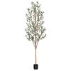 Image 1 : NEW KAZEILA 7FT ARTIFICIAL OLIVE TREE