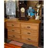 Image 1 : DRESSER WITH 6 DRAWERS 30" X 16 1/2" X 47"