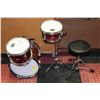 Image 1 : KIDS SIZE DRUM SET