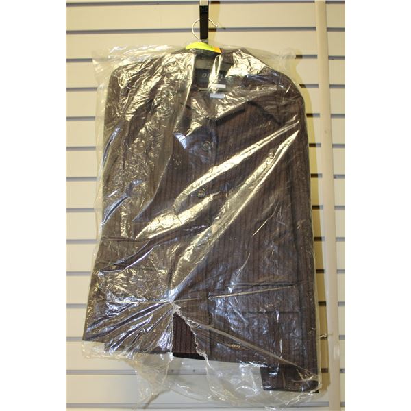 NEW S/7 OLLIVLER BRWN STRIPED VEST